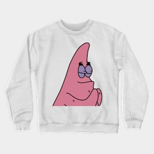 Praying Patrick Crewneck Sweatshirt